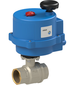 Kugelhahn mit Elektroantrieb 8E014002-1/4"