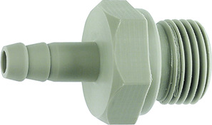 Male hose nozzle HN38-06-12-E
