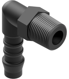 Male elbow hose nozzle HN61C-04-18-D