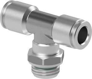 forgatható külső menetes T csatlakozó PI21-04-18-Z-0-360