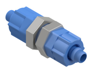 Bulkhead fitting SC27-12/9-P