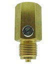 Stoßminderer für Manometer