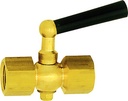 Manometer-Absperrhahn