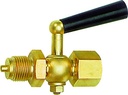 Manometer-Absperrhahn