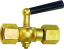 Manometer-Absperrhahn