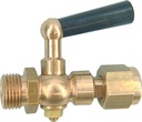 Manometer-Absperrhahn