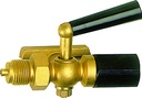 Manometer-Absperrhahn