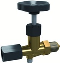 Manometer-Absperrventil