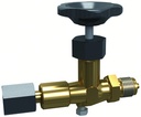 Manometer-Absperrventil