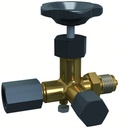 Manometer-Absperrventil