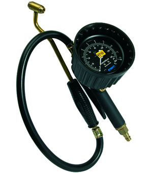 Manual tire inflator