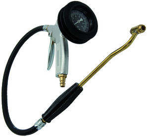 Manual tire inflator