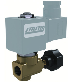 2/2-way solenoid valve Series 21A16