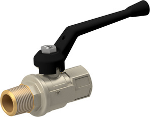 Ball valve made of brass Series 1801