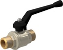Ball valve made of brass Series 1803