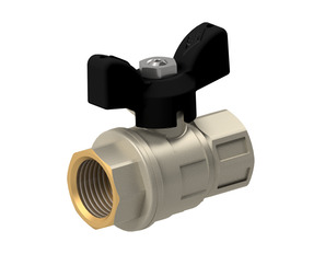 Ball valve made of brass Series 1820