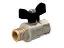 Ball valve made of brass Series 1821