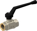 Ball valve made of brass Series BA006