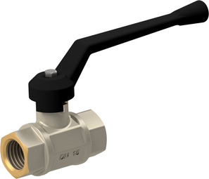 Ball valve made of brass Series BA006