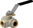 Ball valve made of brass Series 3600, 3500