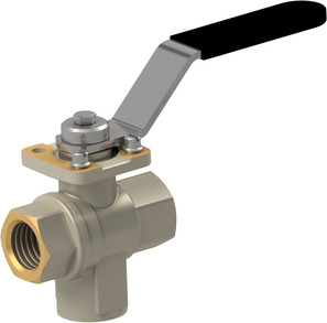 Ball valve made of brass Series 3210N