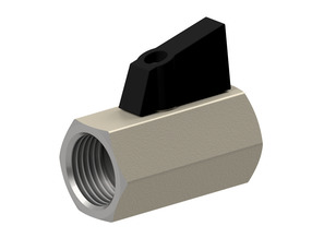 Ball valve made of brass Series 3830