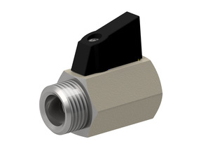Ball valve made of brass Series 3831