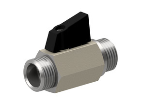 Ball valve made of brass Series 3837