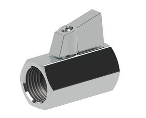 Ball valve made of brass Series 3730