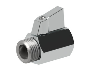 Ball valve made of brass Series 3731