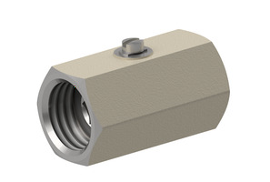 Ball valve made of brass Series 3860