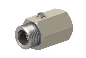 Ball valve made of brass Series 3861