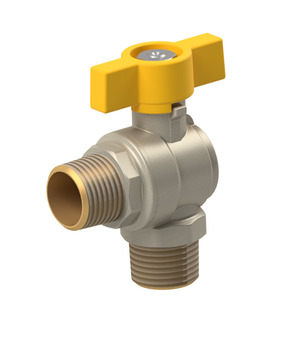 Ball valve made of brass Series 350