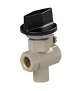 Ball valve made of brass Series 5710