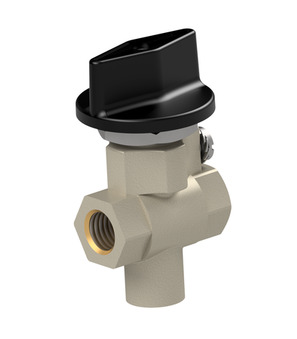 Ball valve made of brass Series 5710