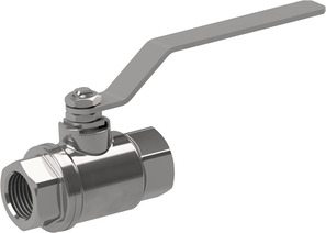 Ball valve made of stainless steel Series 701000