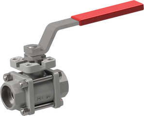 Ball valve made of stainless steel Series 711000