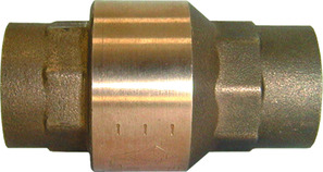 Axialrückschlagventil Serie 100000