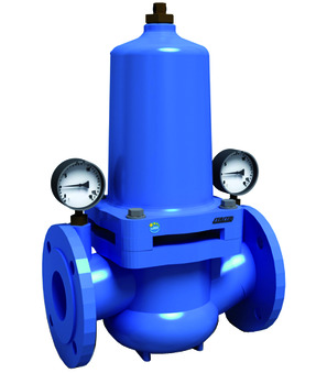Flanschdruckregler Serie PR21