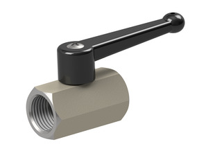 Ball valve made of brass Series 374