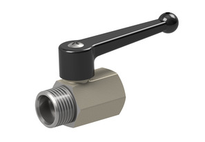 Ball valve made of brass Series 374