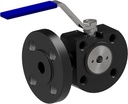 Flanged ball valve Series 776000, 776001