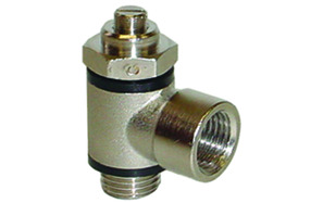 Banjo flow control valve Series MV17-B