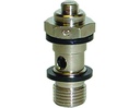 Unidirectional banjo flow control valve Series MV15-C/V