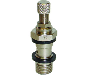 Unidirectional banjo flow control valve Series MV16-C/V