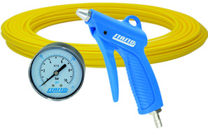 Schläuche, Rohre, Manometer und Zubehör