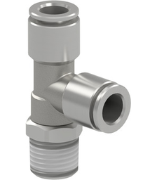 Drehbare T-Einschraubverschraubung Serie PI24C-360