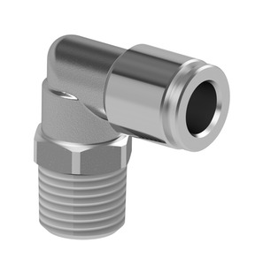 Swivel male elbow Series PI16C-360