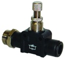 Unidirectional flow control valve Series MV35-C/V