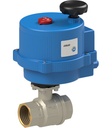 Ball valve with electrical actuator Series 8E014